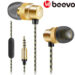 هندزفری فلزی بیوو Beevo Metal Stereo Bass Headset | BV-EM410