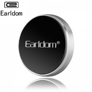 نگهدارنده موبایل ارلدام Earldom Magnetic Stainless Steel Car Holder | EH-18