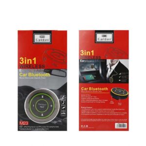 مبدل بلوتوث و هندزفری ارلدام Earldom 3in1 Car Bluetooth Wireless Earphone | ET-M23