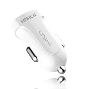 شارژر فندکی هیسکا Hiska 1 USB 1.0A Portable Car Charger | KL-C22