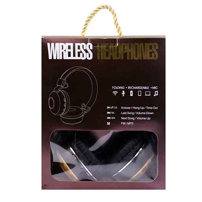 هدفون بلوتوث جی بی ال JBL Wireless Foldable Headphone | KD24