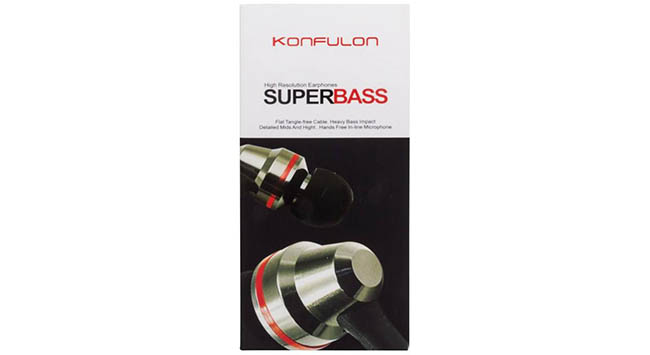 هندزفری سوپر باس کانفلون Konfulon High Resolution Supper Bass Headphone