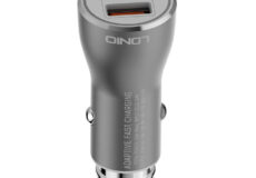 buy price LDNIO C4070 2 USB Auto ID QC3.0 Car Charger خرید شارژر فندکی 10