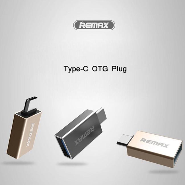 مبدل Type-C به USB ریمکس Remax USB-C to USB 3.0 Adapter | RA-OTG1