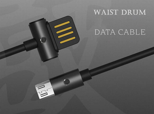 کابل سریع ریمکس Remax Double Sided USB Data & Charge Cable | RC-082M