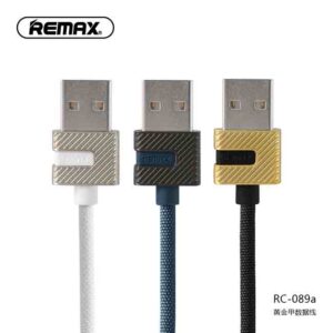 کابل شارژ سریع ریمکس Remax Type-C Data & Fast Charge Metal Braided Cable | RC-089a