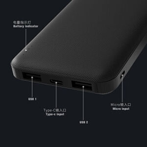 پاور بانک سریع ریمکس Remax 10000 mAh Jane series Power Bank | RPP-119