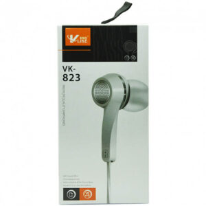 هندزفری سوپر باس وی لایک VLike Metal Premium Quality Earphone | Vk-823