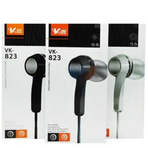 هندزفری سوپر باس وی لایک VLike Metal Premium Quality Earphone | Vk-823