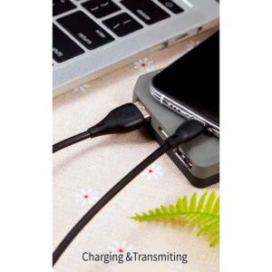 کابل سریع دبلیوکی WK Micro USB Data Sync & Charge Tangle Free Cable | WDC-072m