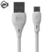 کابل سریع دبلیوکی WK Micro USB Data Sync & Charge Tangle Free Cable | WDC-072m