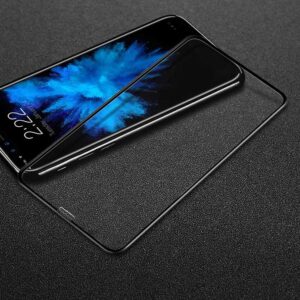 محافظ صفحه وضوح 99% نمایشگر اپل Mocoson 9D Curved Glass | iphone X | XS