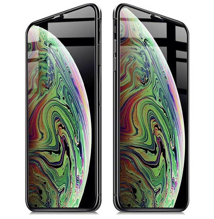 محافظ صفحه وضوح 99% نمایشگر اپل Mocoson 9D Curved Glass | iphone XS Max