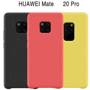 قاب سیلیکونی اوریجینال هواوی Silicone Soft Rubber Cover | Huawei Mate 20 Pro