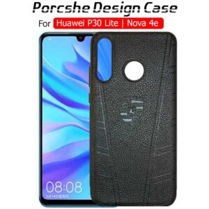 قاب محافظ هواوی Leather Porsche Case Huawei Nova 4e | P30 Lite
