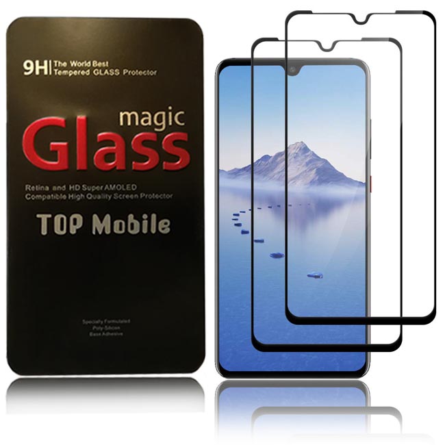 محافظ شیشه ای نمایشگر هواوی Magic 9D Curved Glass | Huawei P30