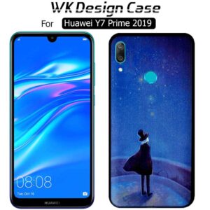 قاب طرح دار مات هواوی Design Bright Night Case | Huawei Y7 Prime 2019