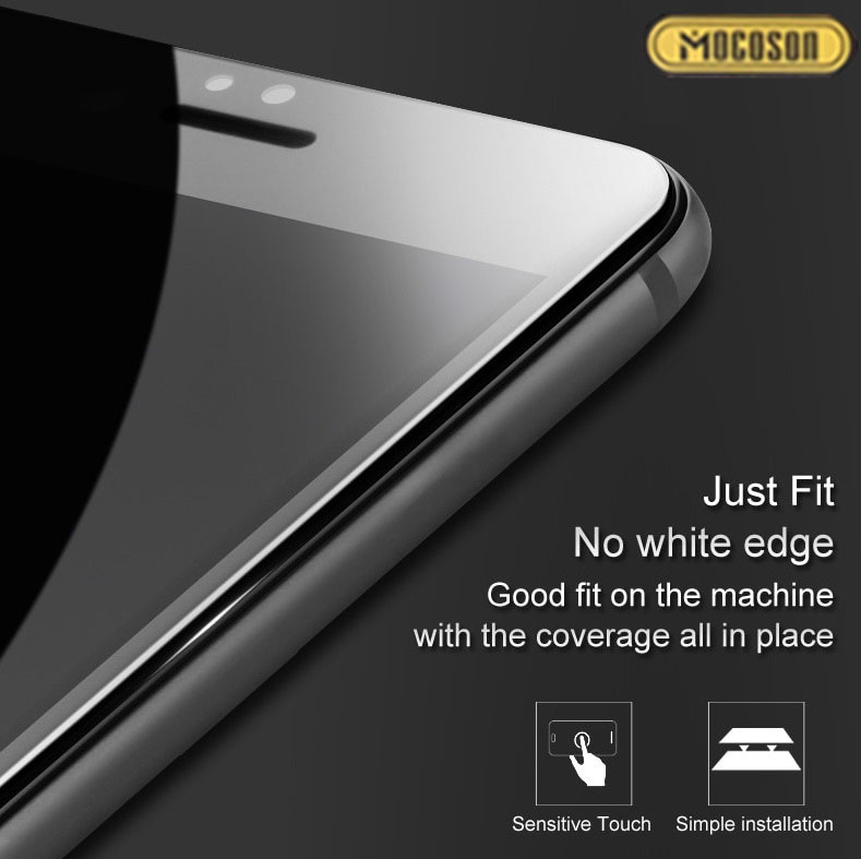 محافظ نمایشگر با وضوح 99% سامسونگ Mocoson 3D Glass HD Appearance | Galaxy A50