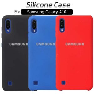 قاب محافظ سیلیکون اصل سامسونگ Original Silicone Case | Galaxy A10