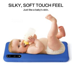 قاب سیلیکون اصل سامسونگ Slim Liquid Silicone Rubber Cover | Galaxy A20