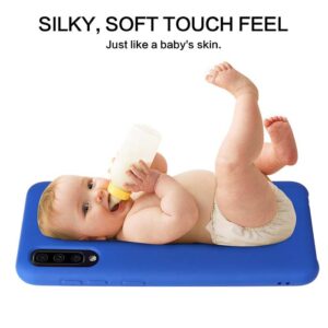 قاب اصلی سیلیکونی سامسونگ Soft Silicone Cover | Galaxy A50