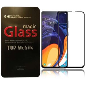 محافظ شیشه ای نمایشگر سامسونگ Magic 9D Curved Glass | Galaxy A60