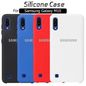قاب سیلیکون اصل سامسونگ Original Silicone Rubber Case | Galaxy M10