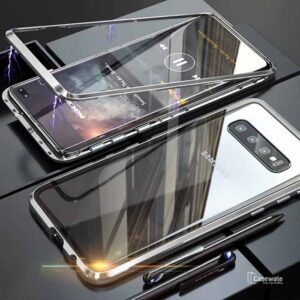 قاب دو تیکه مغناطیسی سامسونگ Magnetic Auto-Fit Glass Case | Galaxy S10