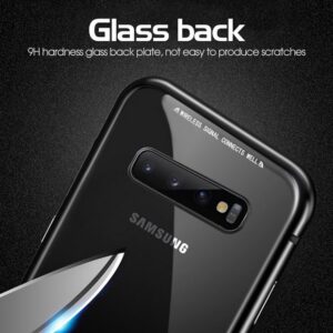 قاب دو تیکه مگنتی سامسونگ Magnetic Glass Case | Galaxy S10 Plus