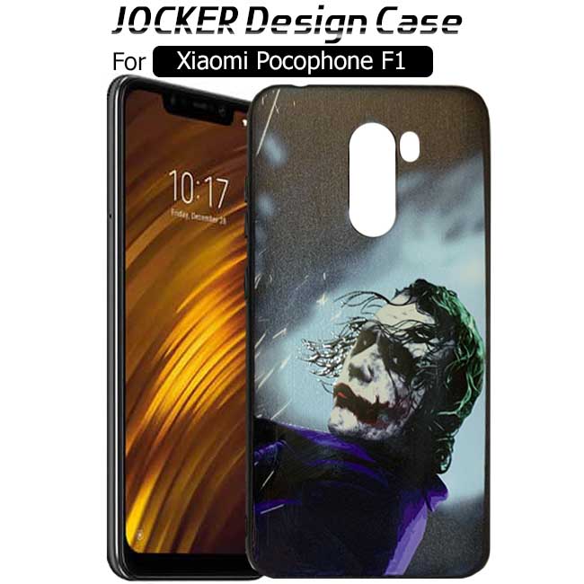 قاب طرح جوکر شیائومی Joker Design Case | Xiaomi Poco F1 | Pocophone F1