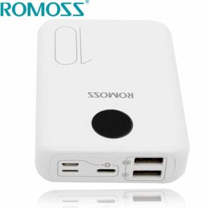 پاور بانک روموس Romoss 10000mAh 2 USB FitCharge Power Bank | OM10