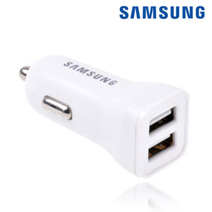 شارژر فندکی سامسونگ Samsung Dual USB Rapid Car Charger | KA31