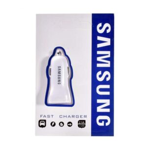 شارژر فندکی سامسونگ Samsung Dual USB Rapid Car Charger | KA31