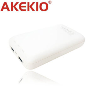 پاور بانک سریع آککیو Akekio 20000mAh Dual USB Rapid Power Bank | AK20