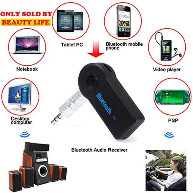 گیرنده بلوتوث موزیک Car Bluetooth Music Receiver