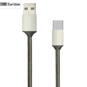 کابل شارژ کوتاه ارلدام Earldom Type-C 300mm Ultra Charging Cable | EC-013c