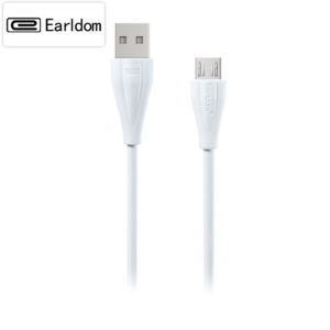 کابل سریع ارلدام Earldom Micro USB Data & Fast Charge 300mm Cable | ET-S01m