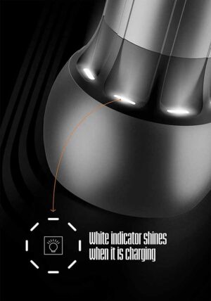 شارژر فندکی سریع الدینیو LDNIO Lamp Ring QC3.0 Car Charger | C503Q