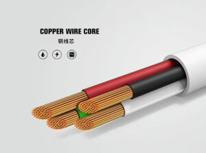 کابل شارژ ریمکس Remax Type-C Full Speed Alloy 2.1A Cable | RC-090a