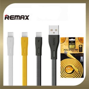 کابل شارژ ریمکس Remax Type-C Full Speed Alloy 2.1A Cable | RC-090a