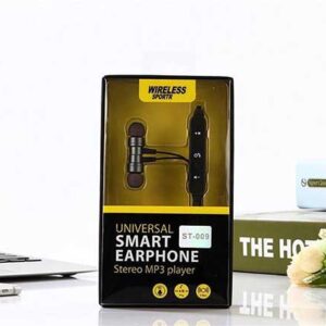 هندزفری بلوتوث گردنی Wireless Neckband Sport Magnetic Earphone | ST-009
