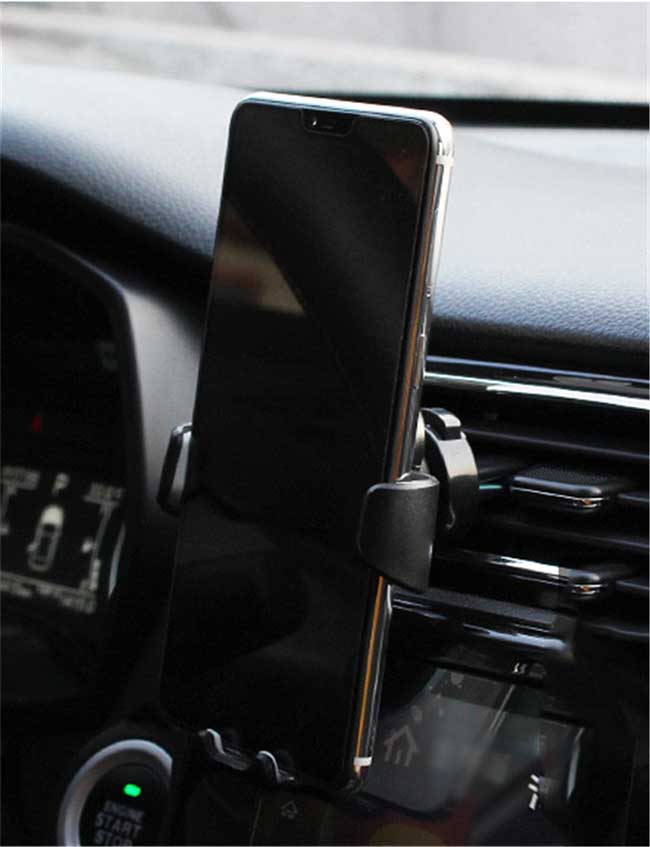 پایه نگهدارنده موبایل Universal Air Vent Mount Phone Gravity Car Holder