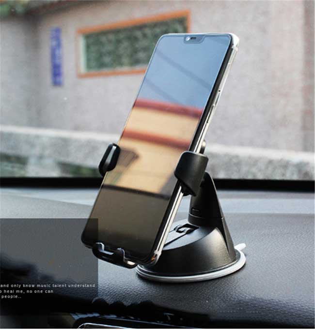پایه نگهدارنده موبایل Universal Air Vent Mount Phone Gravity Car Holder