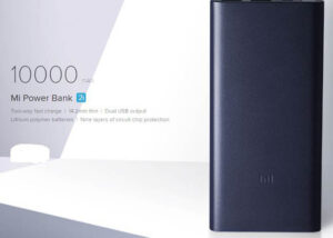 پاور بانک هوشمند شیائومی Xiaomi 10000mAh Aluminum Power Bank | PLM09ZM