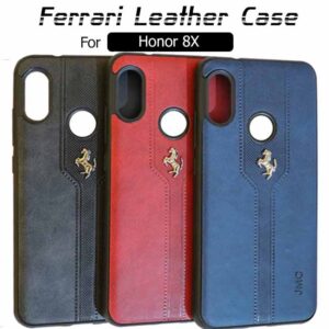 قاب چرم فراری آنر Ferrari Protective Leather Case | Honor 8X