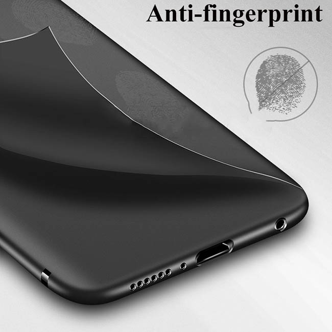 قاب ژله ای هواوی Anti-Slip Matte Surface TPU Case Y7 prime | Enjoy 7 Plus