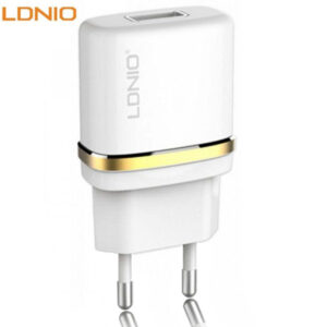 شارژر دیواری تک پورت الدینیو LDNIO 1 USB Travel Charger Adapter | DL-AC50