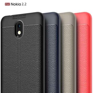 قاب طرح چرم اتو فوکوس نوکیا Auto Focus Flexible Case | Nokia 2.2