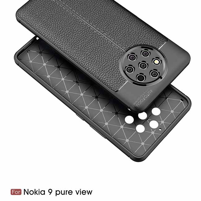 قاب محافظ اتو فوکوس نوکیا Auto Focus Flexible Case | Nokia 9 PureView