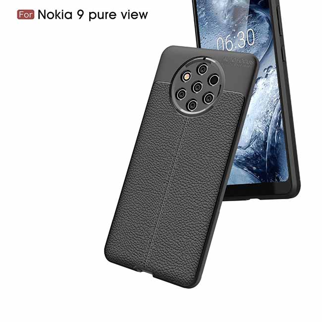 قاب محافظ اتو فوکوس نوکیا Auto Focus Flexible Case | Nokia 9 PureView